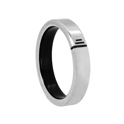 Silver VezoPay ring